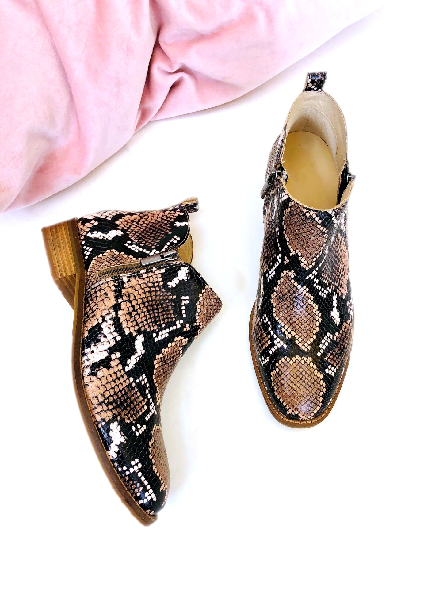 Aya Boots - Animal print