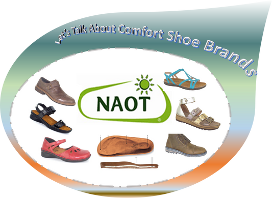 Let's Talk About Comfort Shoe Brands - Week 1 NAOT