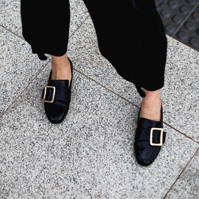 Comfortable loafers for wide on sale feet