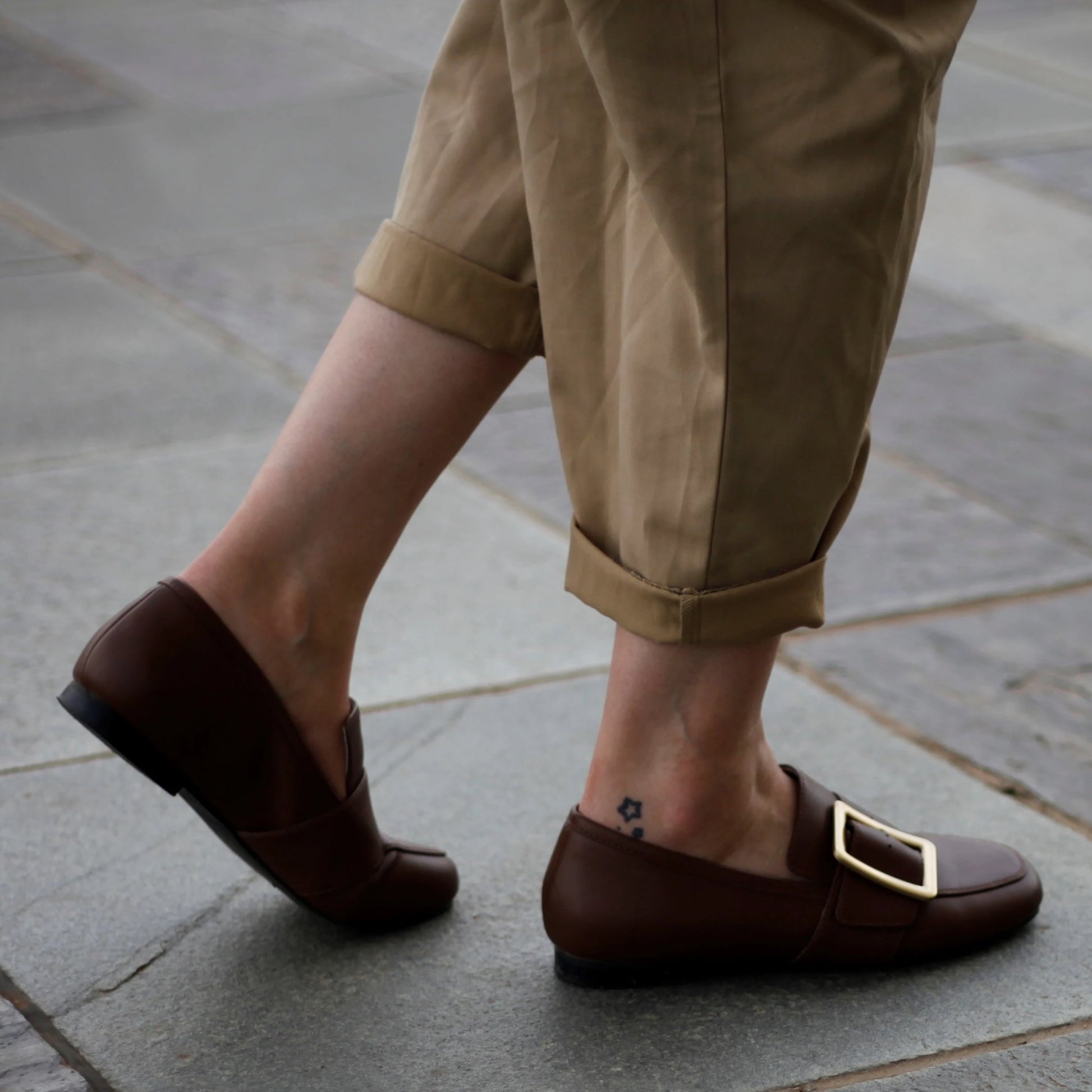 Comfortable Loafer with Arch Support and Orthotic Friendly