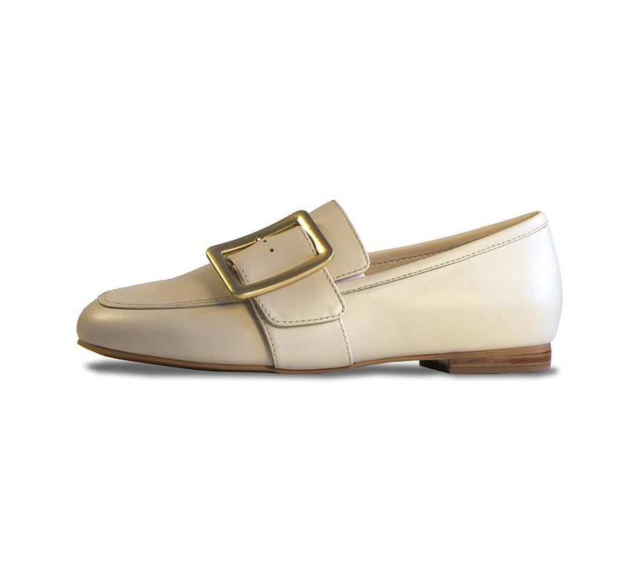Comfortable Loafer with Arch Support and Orthotic Friendly, Wide feet friendly